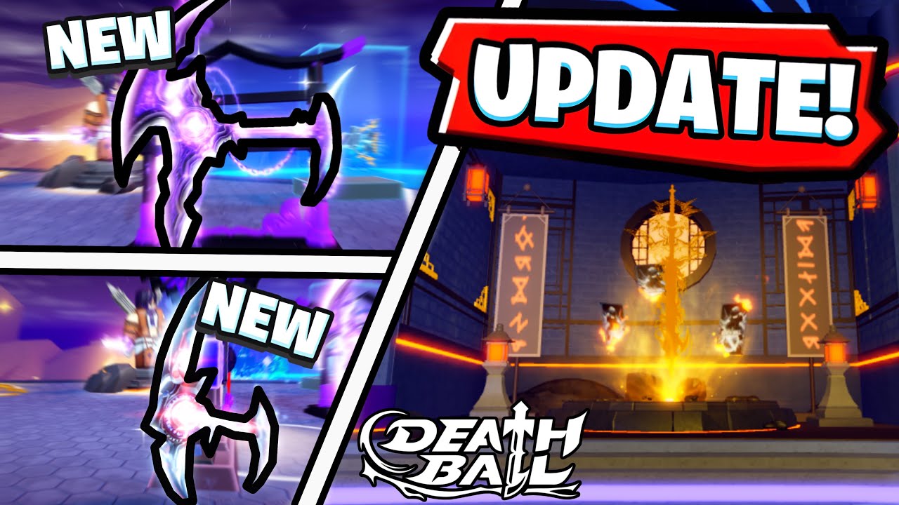 Death Ball Grading Rework! | New Arm Blade Swords [UPDATE]