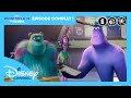 Monstres Et Cie Au Travail MIFT Épisode Entier Disney Channel Belgique