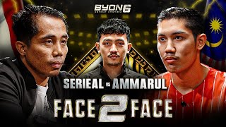 Download lagu 'SAYA AKAN PUKULIN KAMU DI ATAS RING, KITA JUAL BELI!' - SERIEAL VS AMMARUL FACE 2 FACE mp3