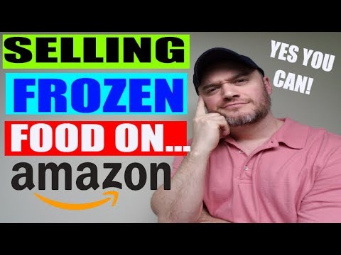 Selling frozen food on Amazon How to start a frozen food business