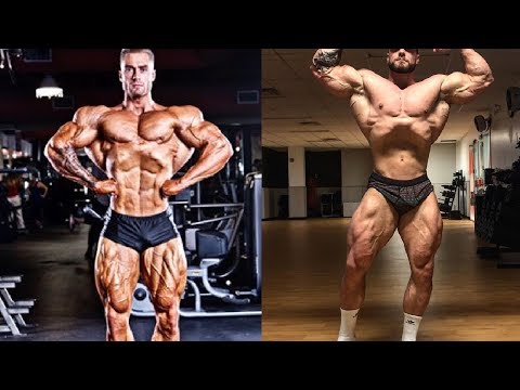 Chris Bumstead Getting Ready for 2017 Mr. Olympia