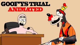 GOOFY'S TRIAL ANIMATED - By Shigloo