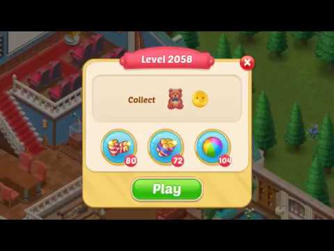 Matchington Mansion Level 2058