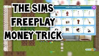 Earn Money Quickly on the Sims Freeplay by Selling Free Walls