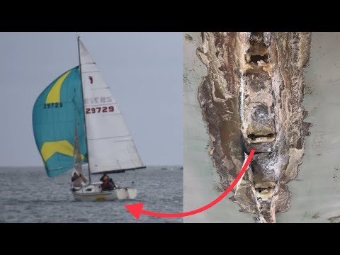 LOST KEEL!!! How Did They Sail Home?!?!?