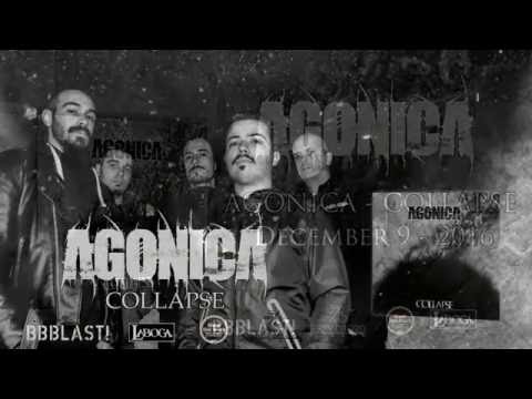 Agonica - Ruling With Violence (Official Lyric Video)