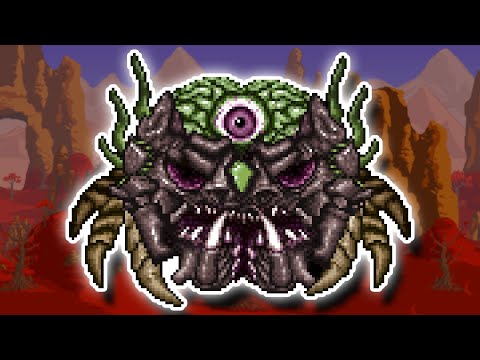 Terraria but i fight OCRAM with the CLICKER CLASS...
