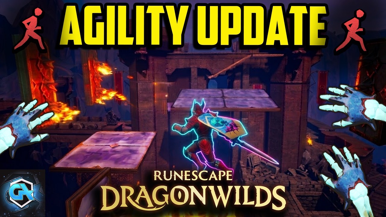 RuneScape: Dragonwilds 0.12.1 Update – Agility Skill and Huge Combat Changes! #runescapedragonwilds