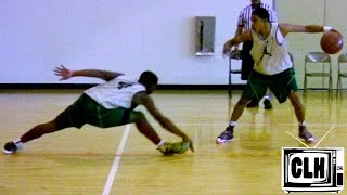Ankle Breakers, Crossovers, and Handles - Damon Harge, Johnathan McGriff, Tyler Ulis