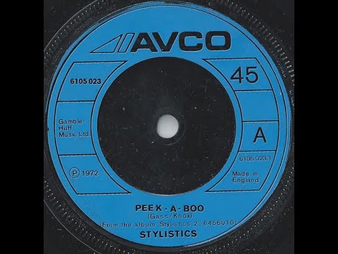 The Stylistics: Peek-A-Boo (1973) U.K. Pressing