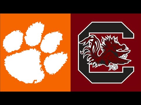 2019 College Football:  (#3) Clemson vs. South Carolina (Full Game)