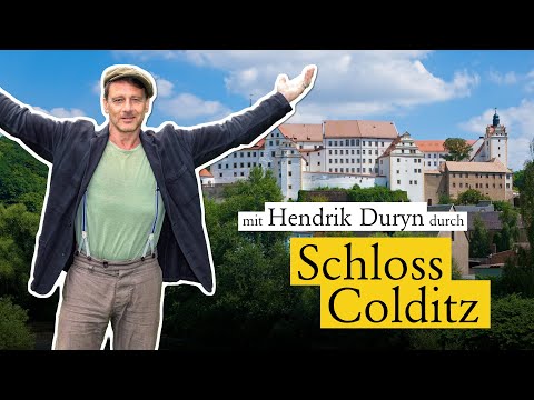 Mit Hendrik Duryn durch Schloss Colditz | Schlösserland Sachsen