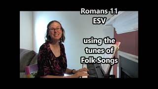 Romans 11 - ESV song