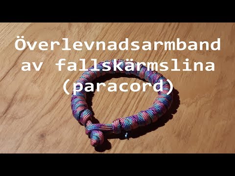 Knep och knop - ÖVERLEVNADSARMBAND 101