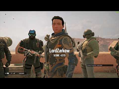 Lesion Elite uniform MVP animation (Tom Clancy's Rainbow Six Siege)