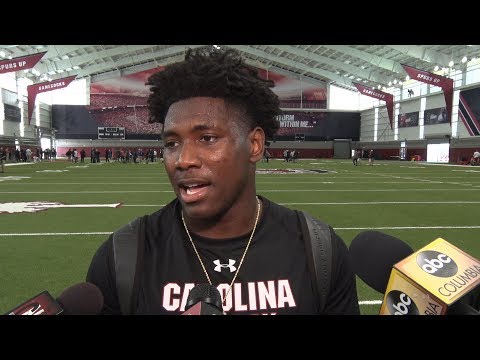 Chris Lammons Pro Day Media Availability — 3/20/18