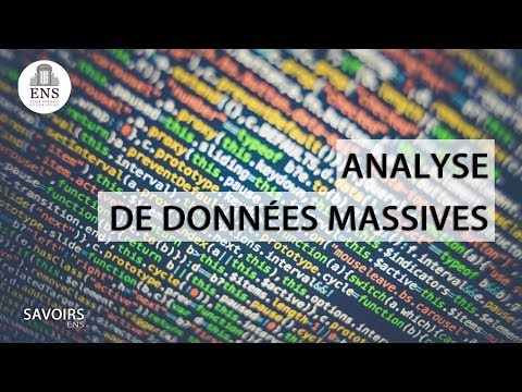 La malédiction de l'analyse de données massives - Stéphane Mallat