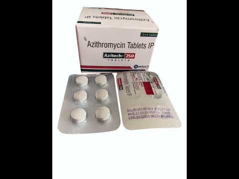 Azithromycin 250 Mg Tablets I P