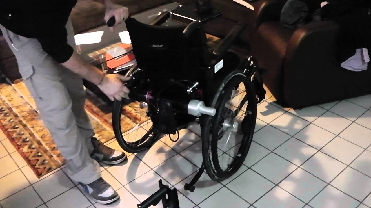 Système électrique pour chaise roulante