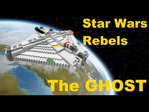 minimind LP - Star Wars Rebels "The GHOST" in Minecraft