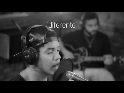 Dan Vieira - Diferente (estudio ao vivo)