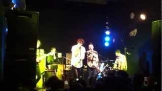 Japandroids + Be Forest - "I Quit Girls" @ Covo Club 19.10.2012