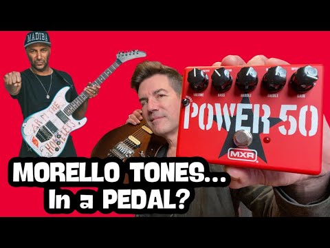 Обзор педали эффектов MXR TBM1 Tom Morello Power 50 Overdrive