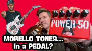 Video thumbnail for TOM MORELLO MXR POWER 50 OVERDRIVE by Pete Thorn
