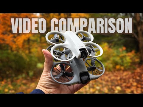 DJI Neo 2 vs. DJI Neo Video and Feature Comparison