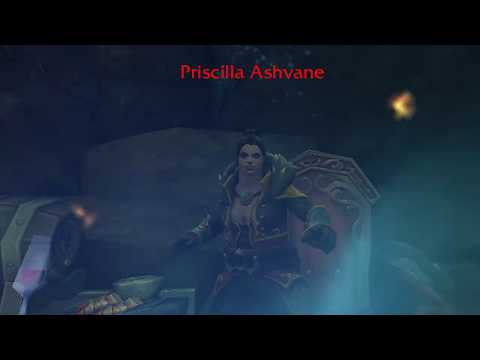 Clearing Out The Cache | PTR 8.2 Nazjatar Questline (Alliance)