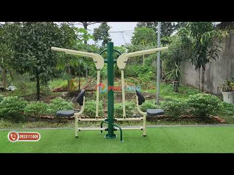 Máy tập kéo tay đôi công viên PL3207 - Phú Long Sport