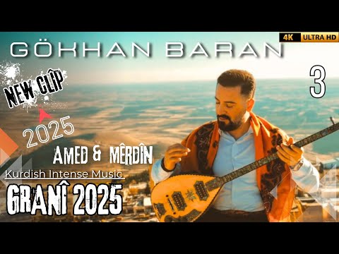 Gökhan BARAN / GRANI 2025 -Kurdish IntenseMusic3 (Official Audio) YENI KLIP 4K TAN PRODUCTIONS #amed