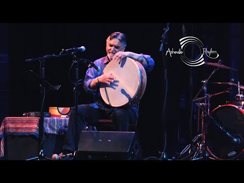 Snake Eyes - Glen Velez LIVE at the Asheville Percussion Festival