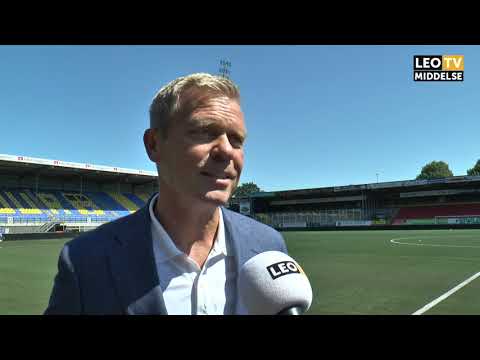 Presentatie nieuwe spelers SC Cambuur: Foeke Booy