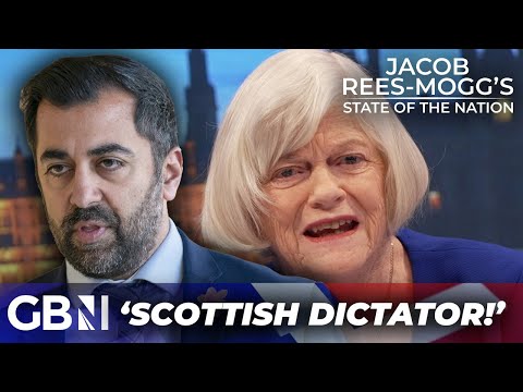 'DICTATOR' Humza Yousaf's speech police the 'final nail in the coffin of freedom' - Ann Widdecombe