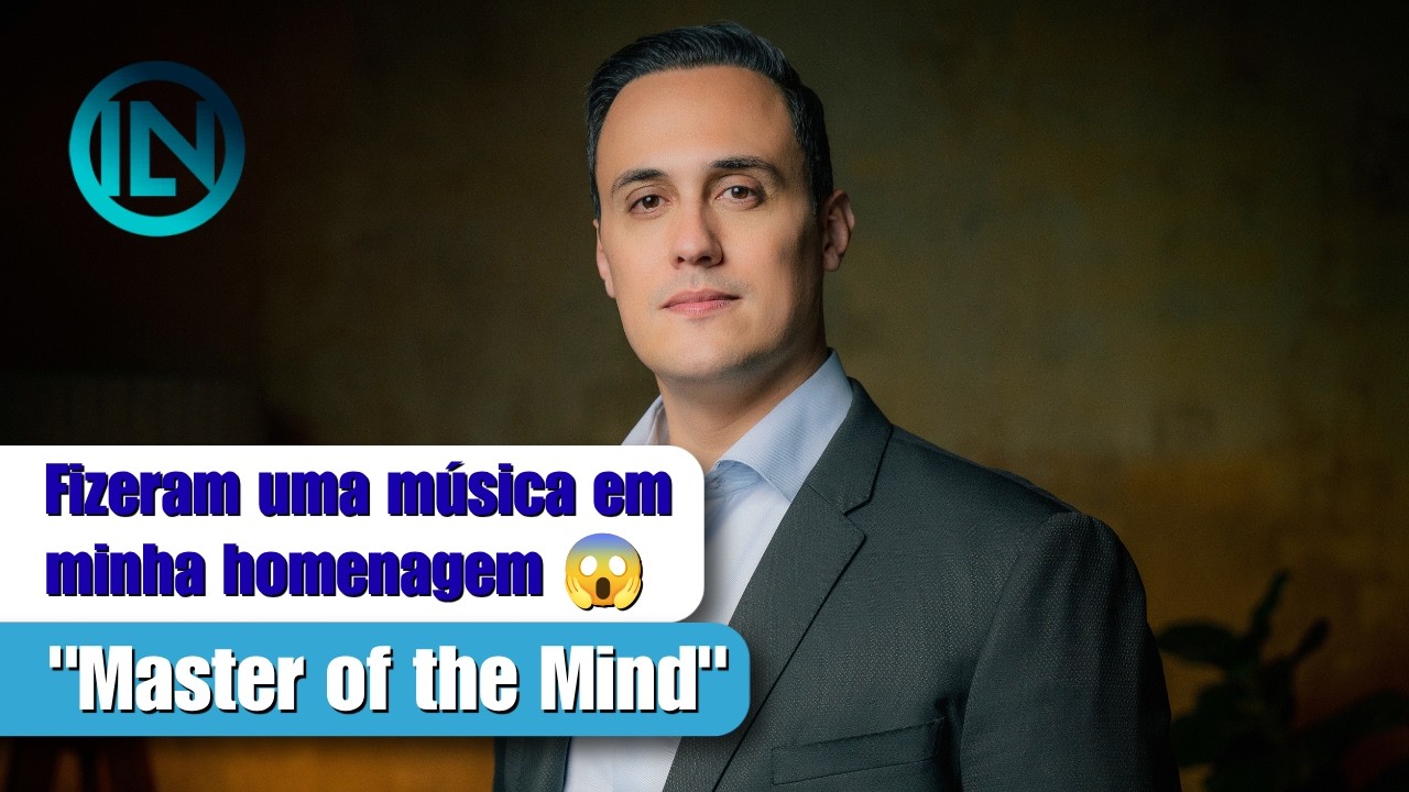 Fizeram uma MÚSICA em MINHA HOMENAGEM! - Master of the Mind