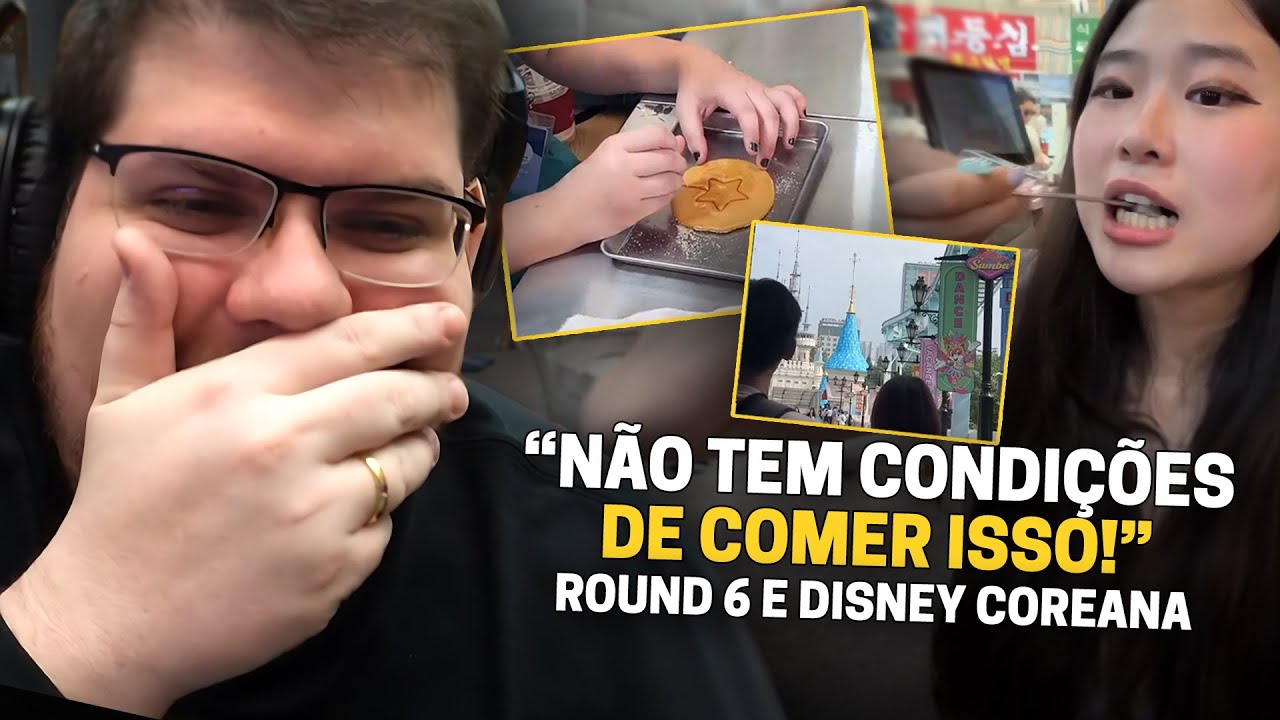 CASIMIRO REAGE: COMENDO POLVO VIVO? UM DIA COM PRISCILA JU | Cortes do Casimito