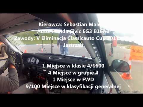 Sebastian Malessa (Honda Civic) Onboard + BONUS - V Runda Classicauto Cup 08.10.2017