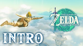 Zelda Tears of the Kingdom - Intro & Opening Cutscene