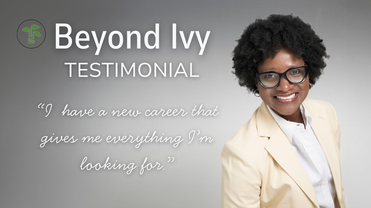 Beyond Ivy Review | Career Assessment Success Story