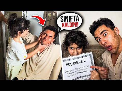 KARNE ŞAKASI ! (SINIFTA KALDIN !) *Kışkırtma* @derintass