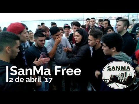 ZANE TOWAN KARMA VS SKARZ KATRA PINTO - FINAL Fecha 3vs3(2/4/17) - SanMa Free