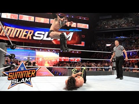 Summerslam: Finn Balor vs. Seth Rollins
