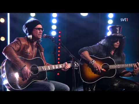 Slash feat. Myles Kennedy - Bent To Fly (live on Skavlan 2014.11.07)