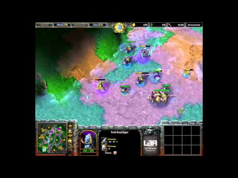 KaLaXa Cup HawK (H) vs. OrcWorker (O) - Final Game 3 | Warcraft 3
