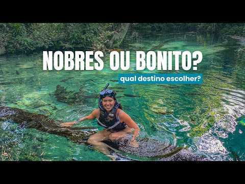 NOBRES OU BONITO: qual é melhor destino para sua viagem? Comparação completa