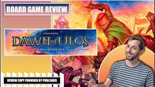 Dawn of Ulos Review - An economic fantasy game in the ROLL PLAYER universe.