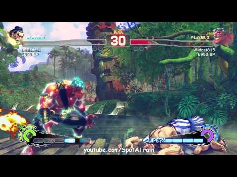 SSF4: Wildcat815 (Hakan) vs thisisboss (Honda)
