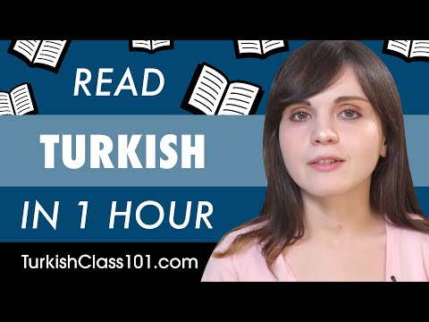 1 Hour to Improve Your Turkish Reading Skills