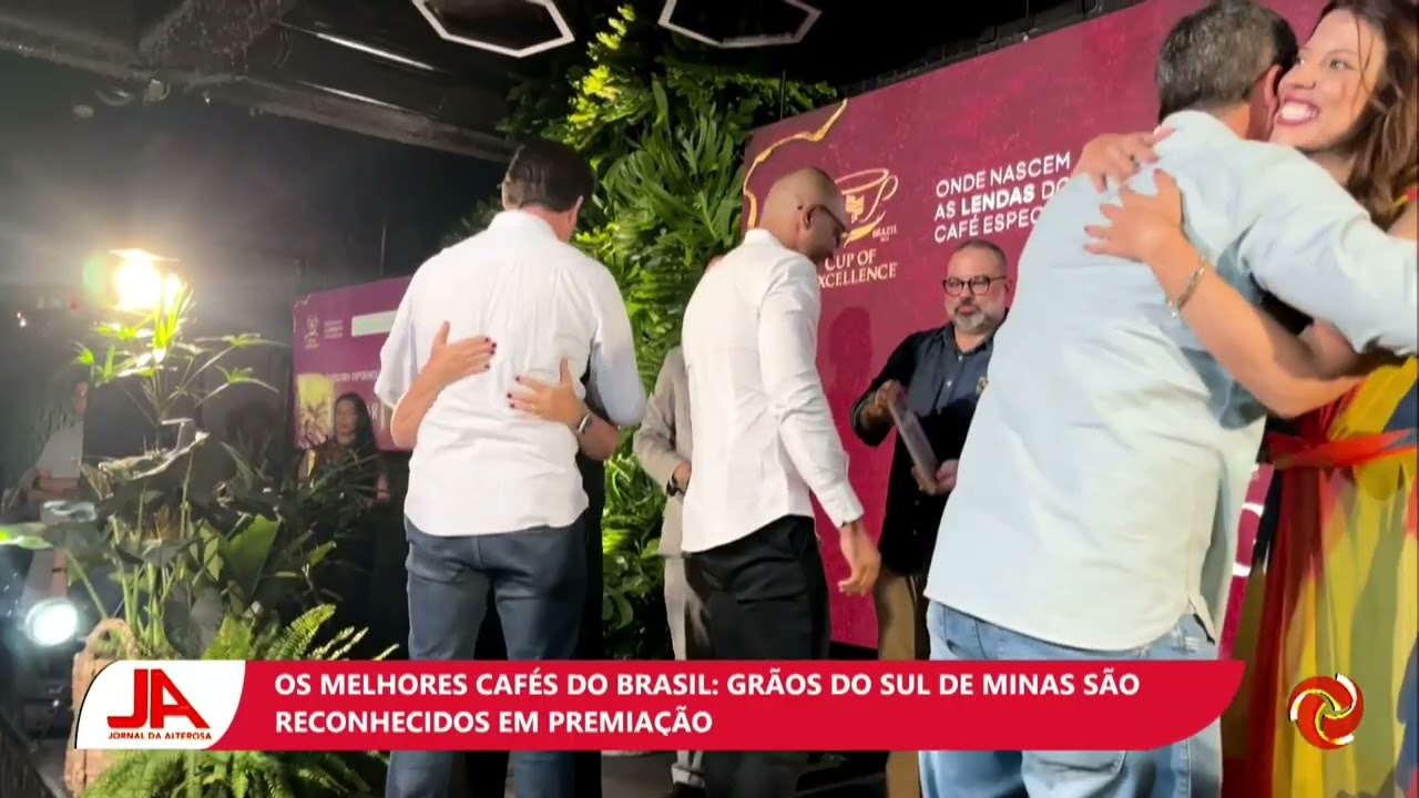 Os melhores cafés especiais do Brasil em 2025 no Cup of Excellence